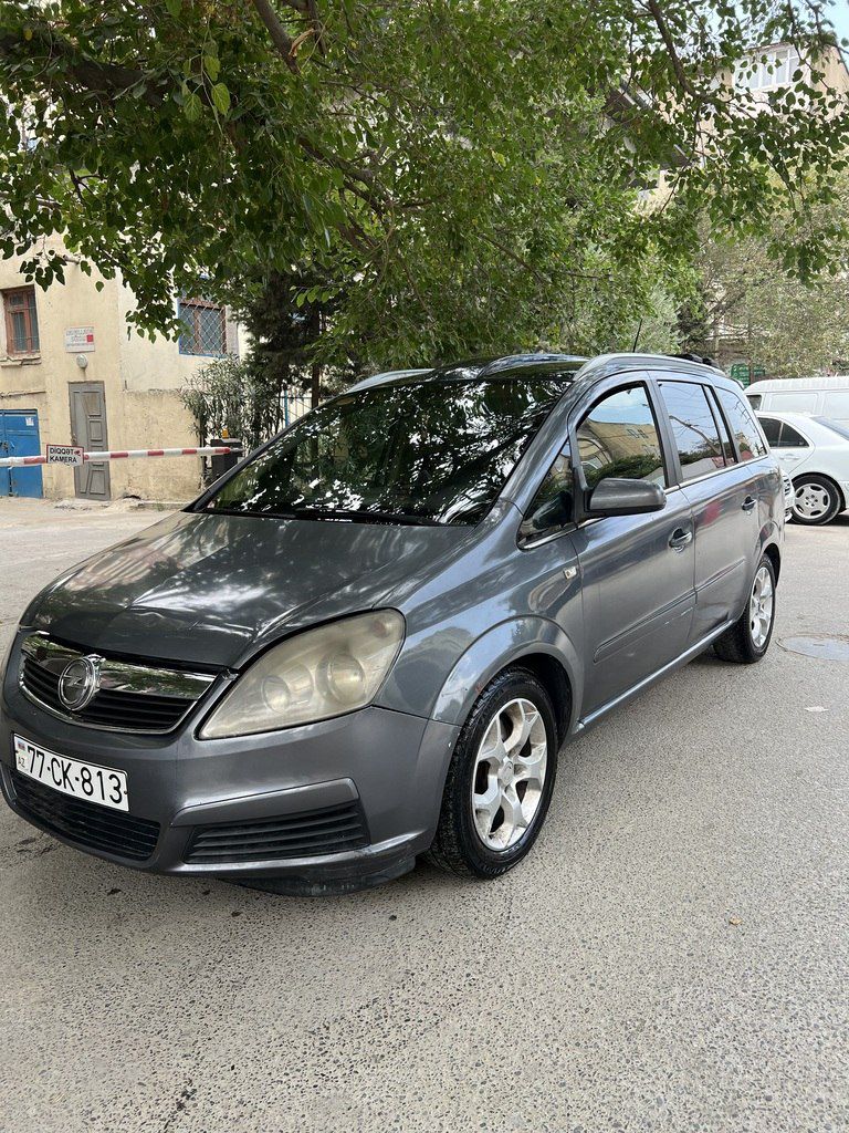 Opel Zafira, 1.9 L, 2005 il, 365 000 km 77-CK-813 — Avtomobillər, Bakı (2)