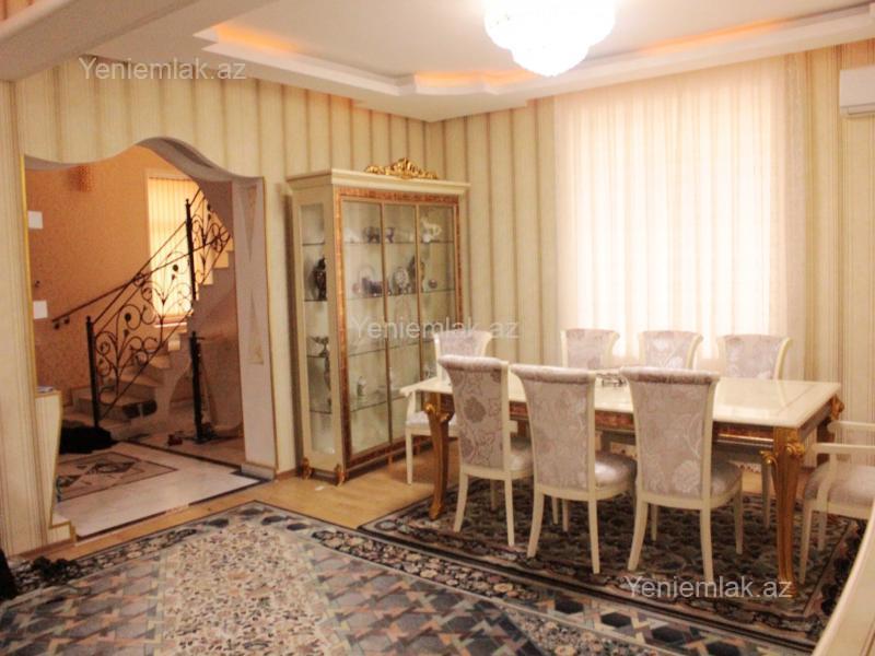 Kirayə 8 otaqlı Həyət evi / Villa, 700 m², Nərimanov rayonu — Ev, villa, Bakı (3)