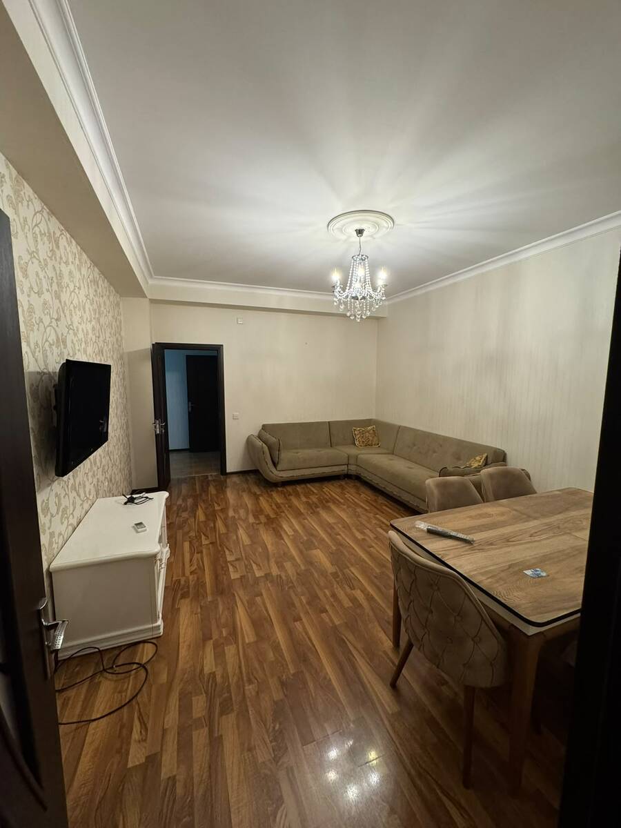 İcarəyə verilir 2 otaqlı yeni tikili 55 m² — Mənzil, Bakı (4)