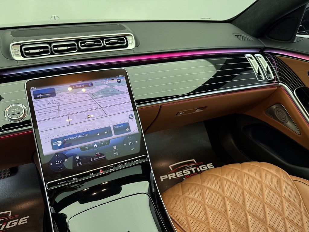 Mercedes S 580 4MATIC, 4.0 L, 2023 il, 118 000 km — Avtomobillər, Bakı (5)
