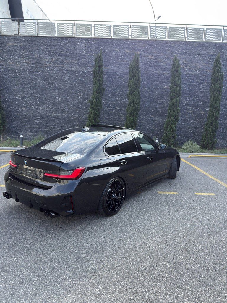 BMW 330, 2.0 L, 2020 il, 100 000 km — Avtomobillər, Bakı (12)