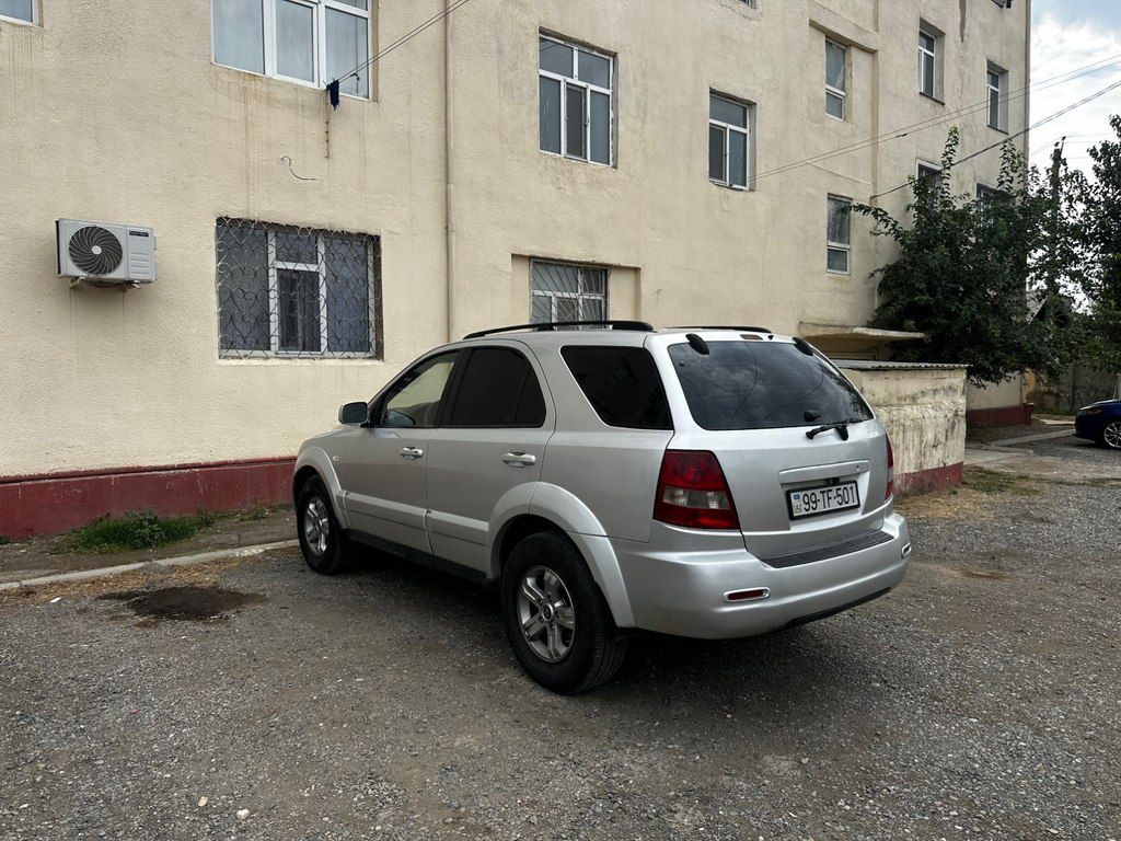 Kia Sorento, 2.5 L, 2003 il, 329 500 km — Avtomobillər, Bakı (4)