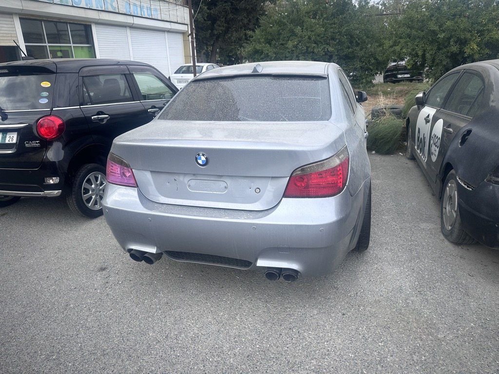BMW 530, 3.0 L, 2007 il, 472 000 km — Avtomobillər, Bakı (8)
