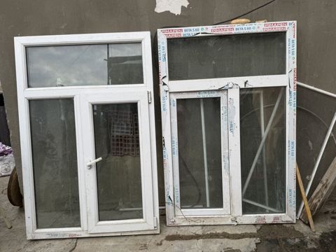İki ədəd pəncərə yaxşı vəziyyətdə, setkalarıda var. İki ededi 150 azn — Bakı