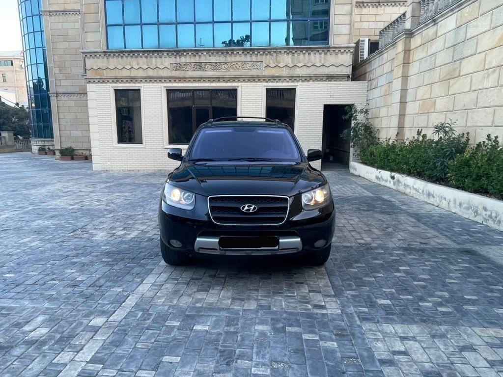 Hyundai Santa Fe, 2.2 L, 2006 il, 226 000 km — Avtomobillər, Bakı (9)