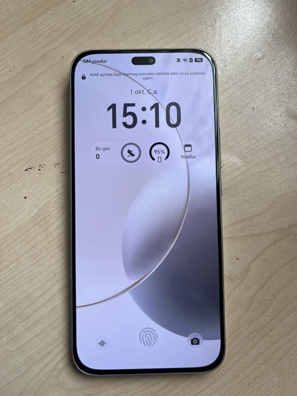 Honor 400 Lite, 256 GB, rəng - Gümüşü, Barmaq izi — Honor, Digah (3)