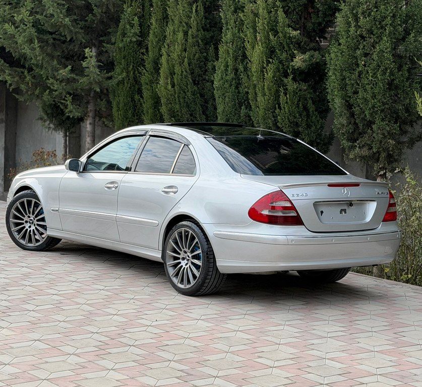 Mercedes E 240, 2.6 L, 2003 il, 310 000 km — Avtomobillər, Bakı (9)
