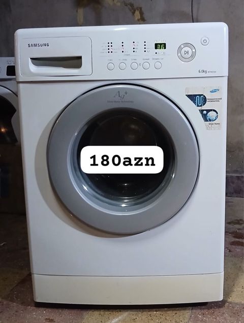Samsung paltaryuyan maşın - Ön yükləməli model - Yük həcmi: 6 kq — Bakı