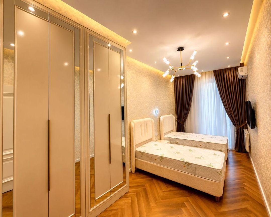 Satılır 3 otaqlı yeni tikili 107 m² — Mənzil, Bakı (3)