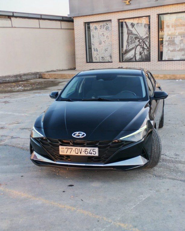 Hyundai Elantra, 2.0 L, 2021 il, 162 000 km 77-QV-645 — Avtomobillər, Bakı (2)