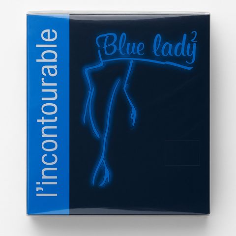 No Brand L'incontournable Blue Lady 2 qadınlar üçün ətir suyu, 80 ml — Bakı