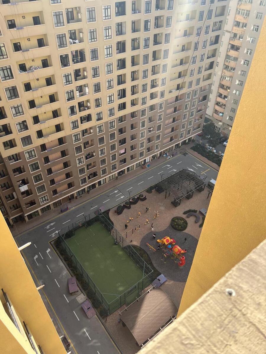 İcarəyə verilir 2 otaqlı yeni tikili 56 m² — Mənzil, Bakı (9)