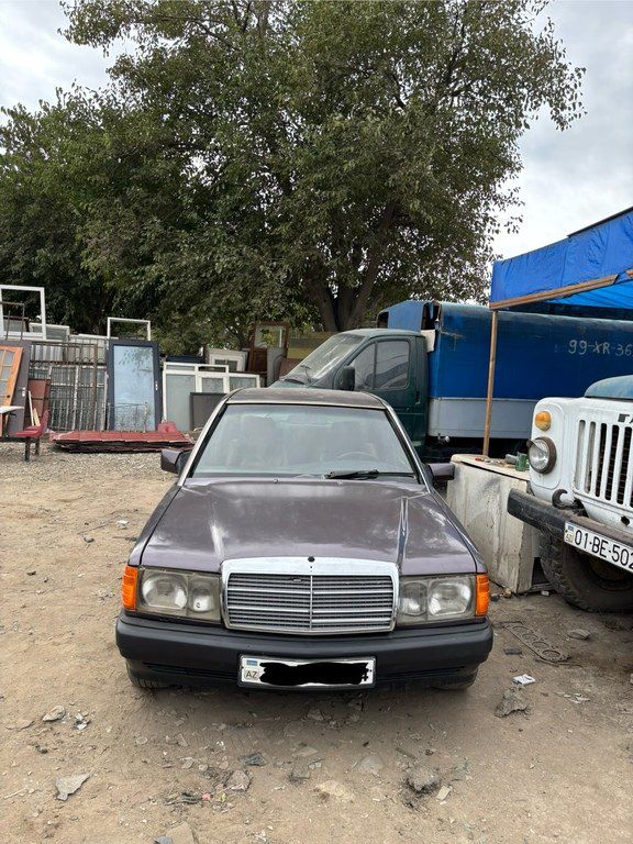 Mercedes 190, 2.0 L, 1993 il, 143 231 km — Avtomobillər, Bakı