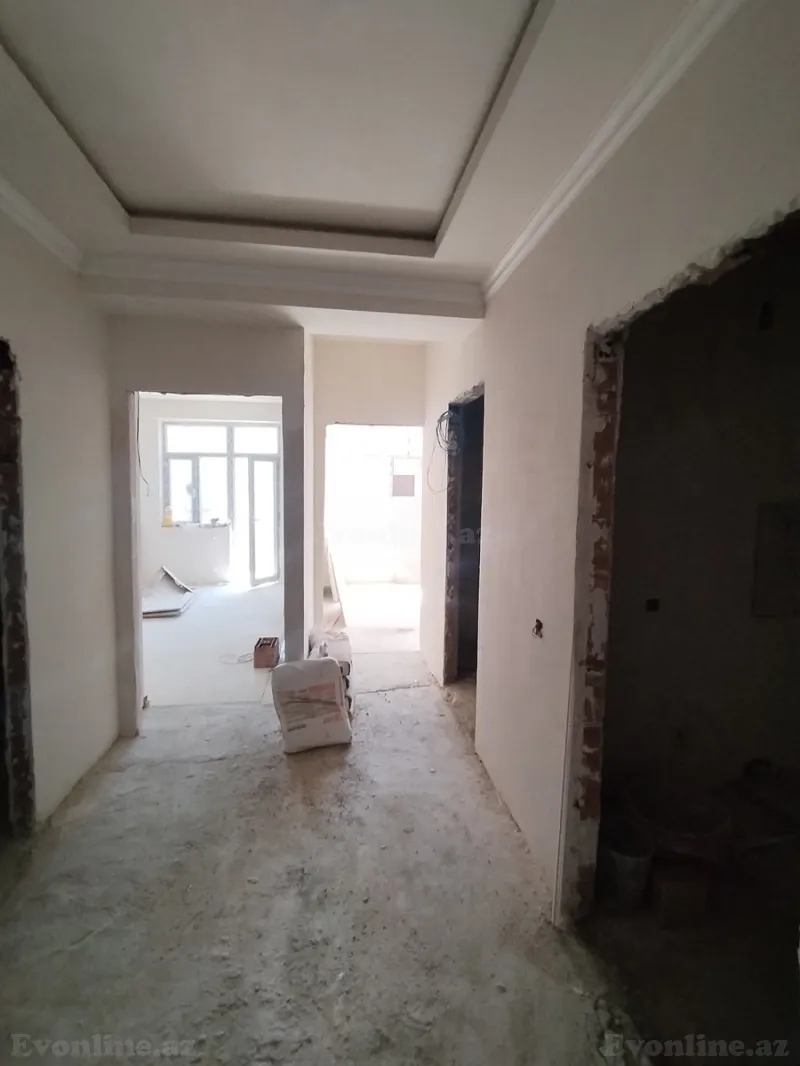 Satılır 3 otaqlı Mənzil Yeni tikili 62 m² Xırdalan — Mənzil, Xırdalan (3)