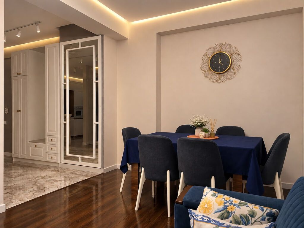 2 otaqlı, Yeni tikili, 76 kv. m — Mənzil, Bakı (3)