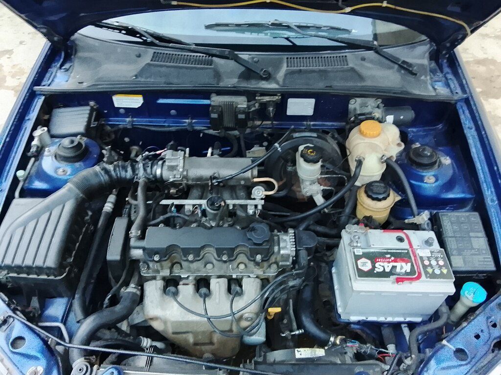 Daewoo Lanos, 1.5 L, 2011 il, 300 000 km — Avtomobillər, Sumqayıt (9)