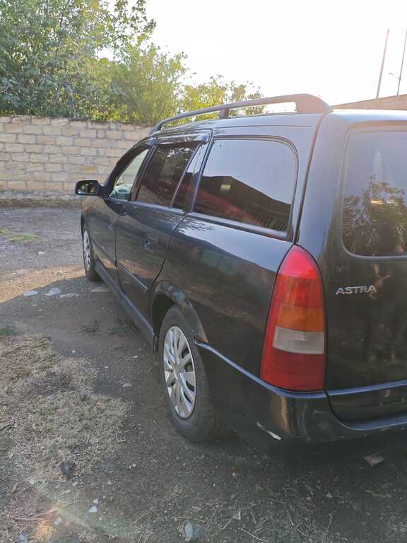 Opel Astra, 1.6 L, 1999 il, 516 000 km — Avtomobillər, Gəncə (5)