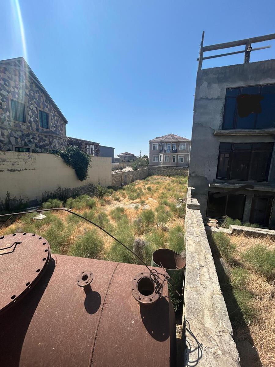 Satılır 6 otaqlı həyət evi/bağ evi 400 m² — Ev, villa, Bakı (6)