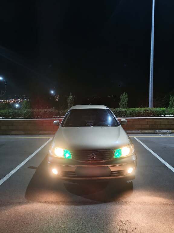 Nissan Sunny, 1.3 L, 2007 il, 483 000 km 68-BF-120 — Avtomobillər, Naxçıvan (7)