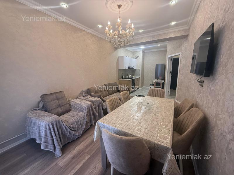 Kirayə 2 otaqlı Bina evi menzil (Yeni tikili), 65 m², Sumqayıt Bulvarı — Mənzil, Sumqayıt (2)