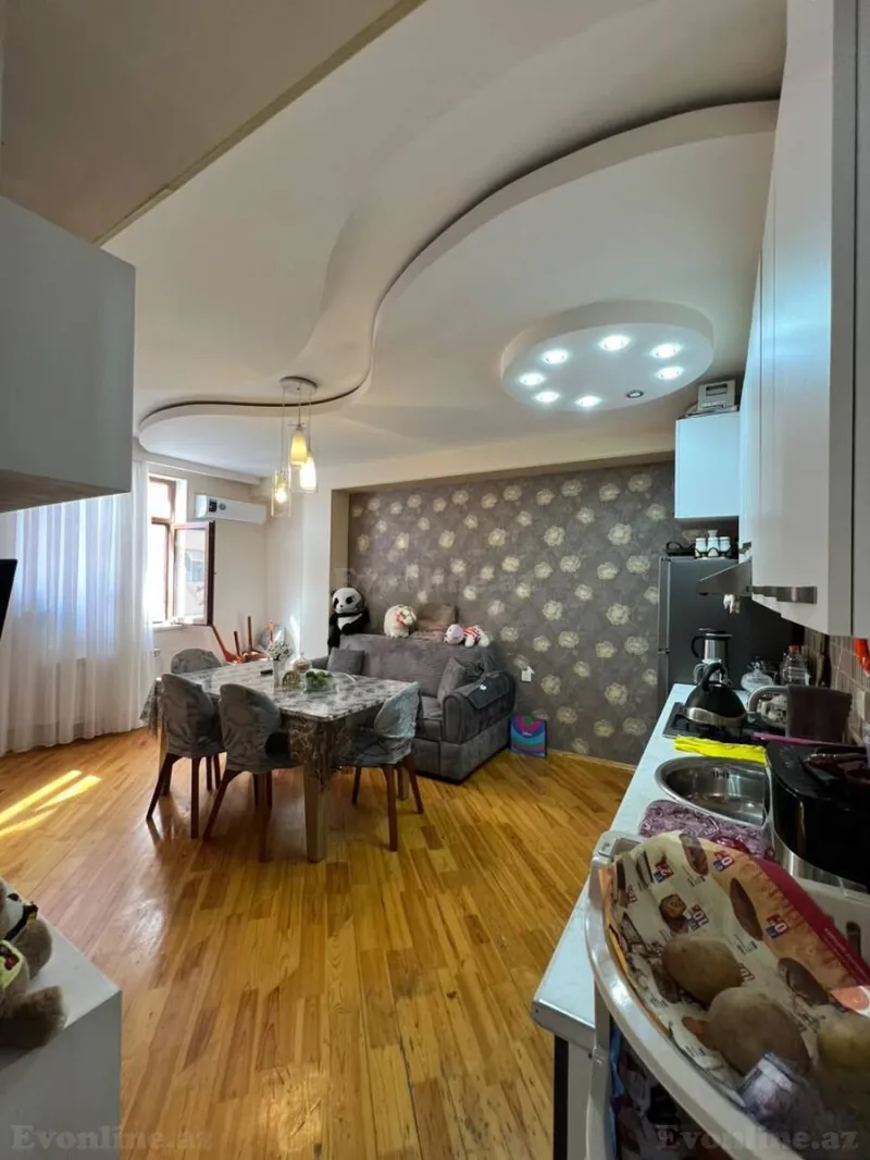 Satılır 2 otaqlı Mənzil Yeni tikili 42 m² Bakı, Abşeron r — Bakı