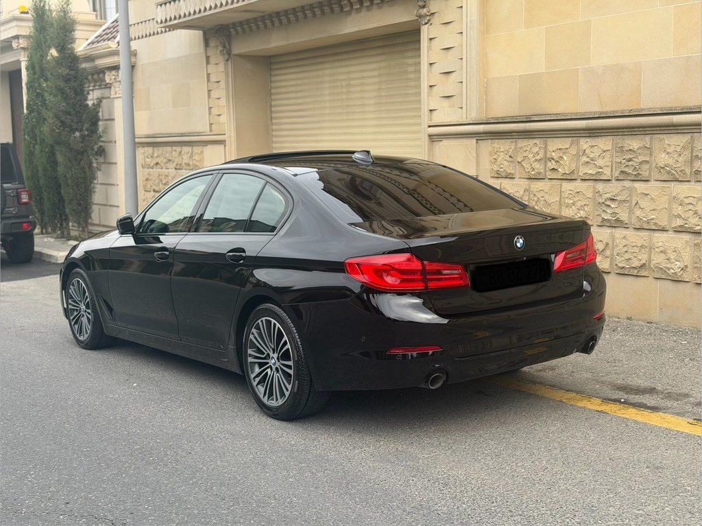 BMW 530, 2.0 L, 2019 il, 158 500 km — Avtomobillər, Bakı (10)