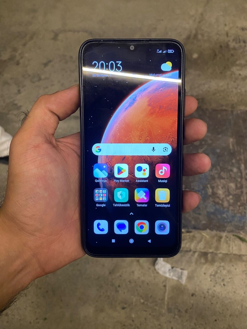 Redmi 9C, 128 GB, rəng - Qara — Xiaomi, Şirvan