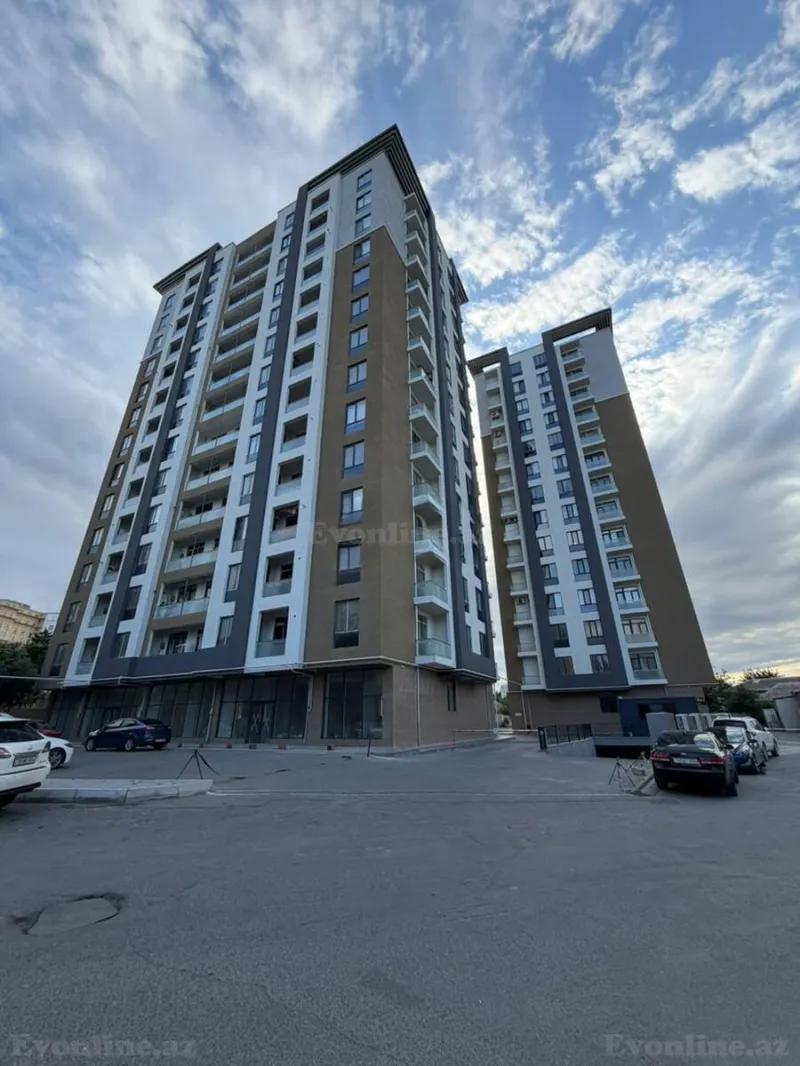 Satılır 3 otaqlı Mənzil Yeni tikili 113 m² Bakı, Binəqədi r., Azadlıq prospekti m., 7-ci mikrorayon — Mənzil, Bakı (8)