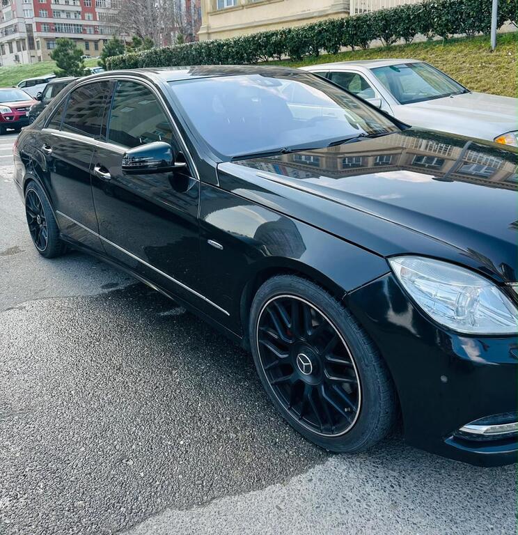 Mercedes E 250, 1.8 L, 2010 il, 163 000 km — Avtomobillər, Bakı (4)
