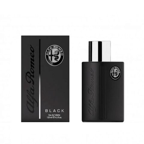 Alfa Romeo Black kişilər üçün tualet suyu, 125 ml — Bakı