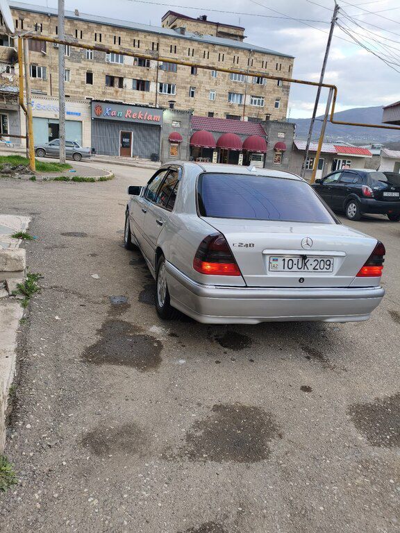 Mercedes C 230, 2.3 L, 1997 il, 430 000 km 10-UK-209 — Avtomobillər, Zərdab (7)
