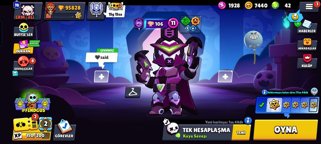 95k brawl stars deyerinden Ucuzdur — Oyunlar, konsollər və proqramlar, Bakı (2)