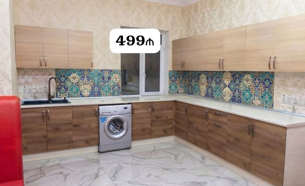 *499₼ mətbəx mebeli satılır*‼ ÖLÇÜ:-3.40 3.10 üzərində — Mətbəx mobilyası, Bakı
