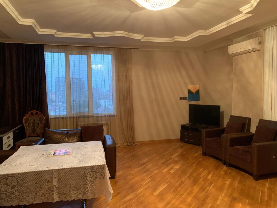 İcarəyə verilir 2 otaqlı yeni tikili 90 m² — Mənzil, Bakı (10)
