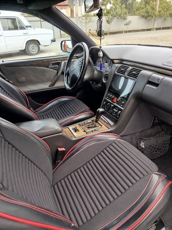 Mercedes E 280 4MATIC, 2.8 L, 1999 il, 367 000 km 99-ET-315 — Avtomobillər, Cəlilabad (11)