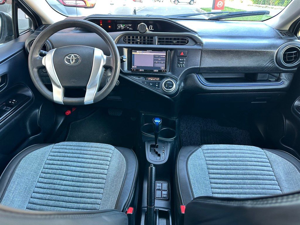 Toyota Aqua, 1.5 L, 0.9 kWh, 2016 il, 155 000 km 77-UX-387 — Avtomobillər, Bakı (11)