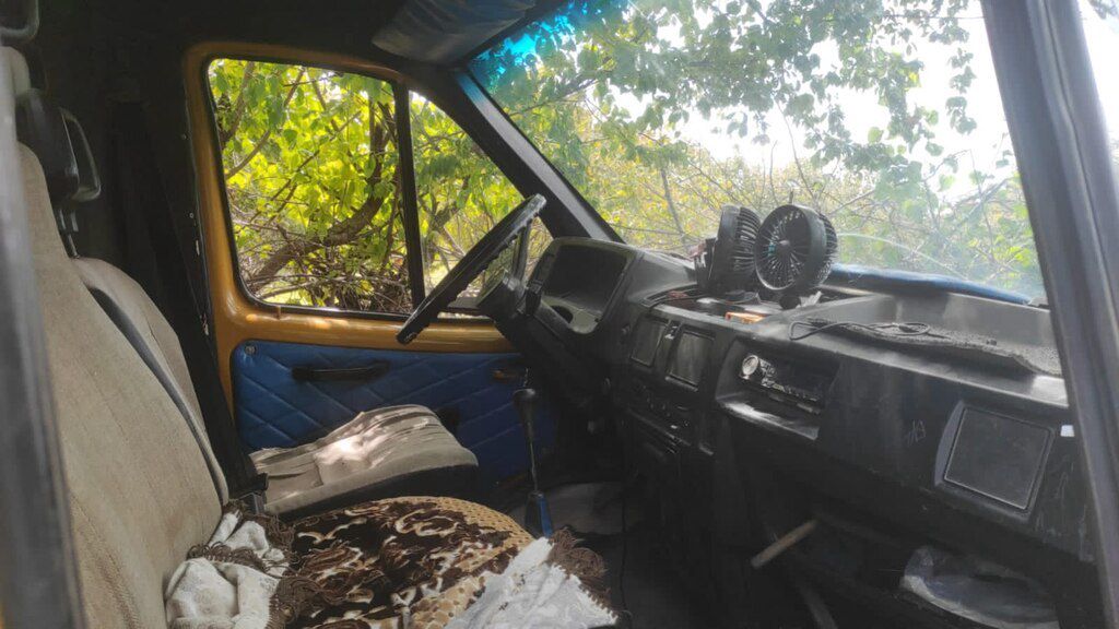 GAZ GAZel (2705), 2.4 L, 1994 il, 245 578 km — Yük maşınları, Zaqatala (2)