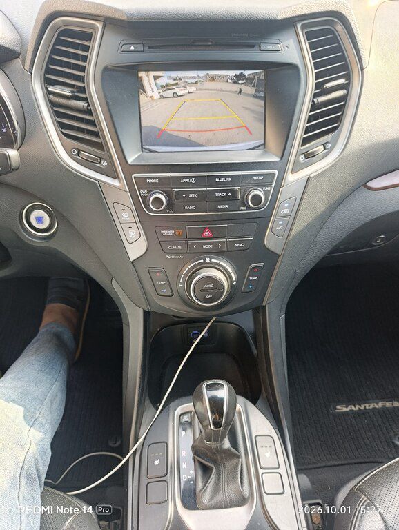 Hyundai Santa Fe, 2.0 L, 2017 il, 137 000 km — Avtomobillər, Bakı (11)
