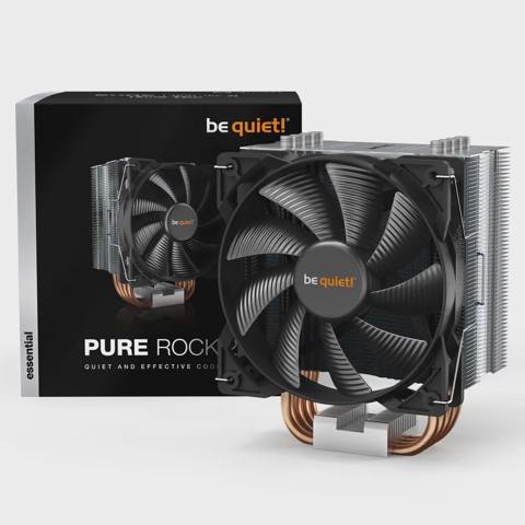 Cooler be quiet Pure Rock 2 Silver (BK006) — Кулерлер және салқындату жүйелері