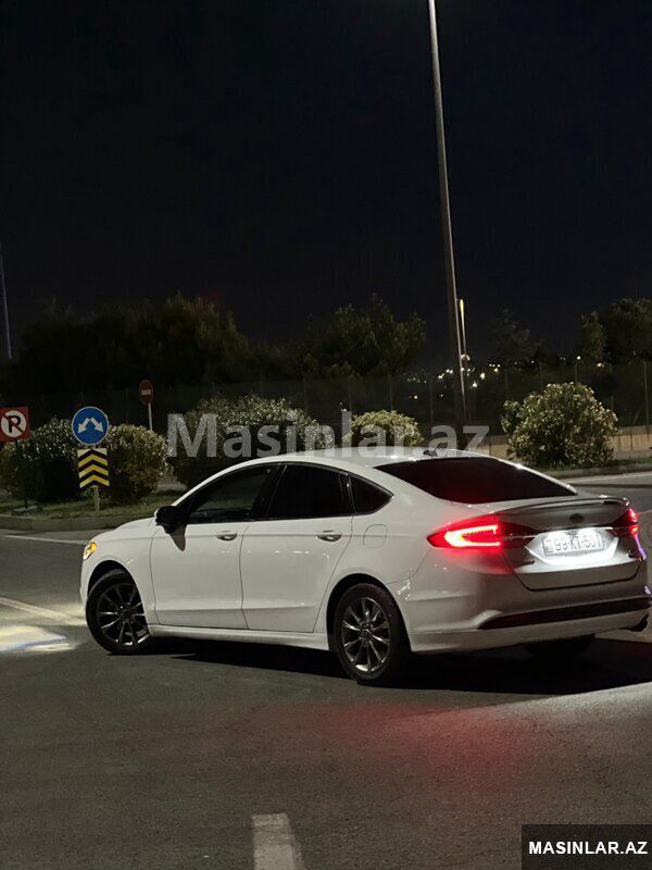Ford Fusion, 2018 il 99-KT-501 — Avtomobillər, Bakı (5)