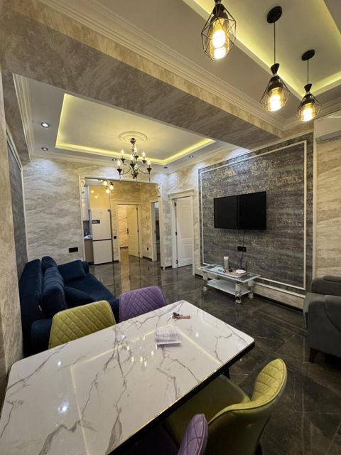 İcarəyə verilir 3 otaqlı yeni tikili 70 m² — Bakı