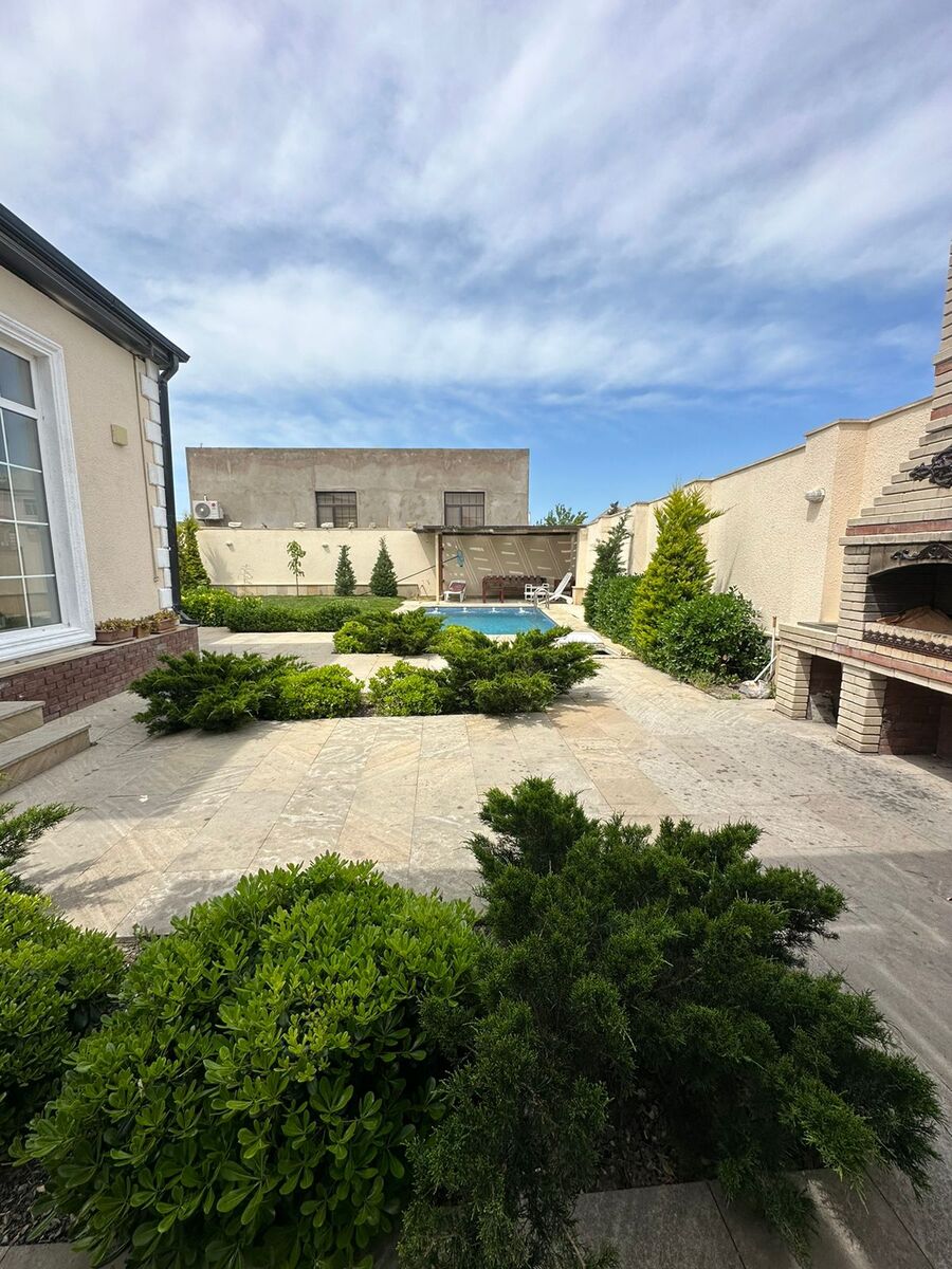 İcarəyə verilir 3 otaqlı həyət evi/bağ evi 120 m² — Ev, villa, Bakı (4)