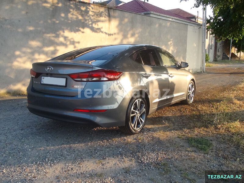2015 Hyundai Avante – Dizel Sedan Ekonom və Rahat — Avtomobillər, Bakı (6)