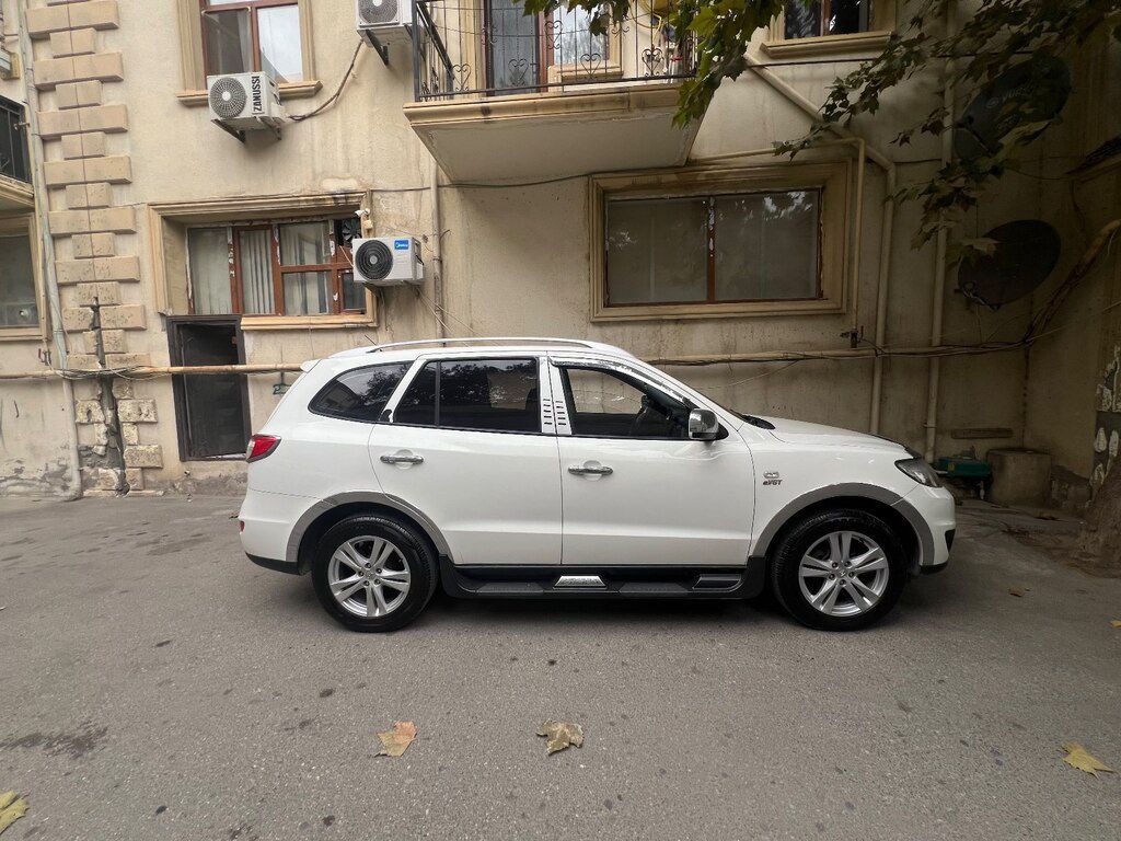 Hyundai Santa Fe, 2.0 L, 2010 il, 138 500 km 99-NY-031 — Avtomobillər, Bakı (10)