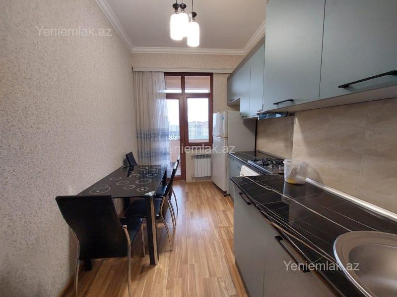 Kirayə 1 otaqlı Bina evi menzil (Yeni tikili), 56 m², Yasamal rayonu — Mənzil, Bakı (4)