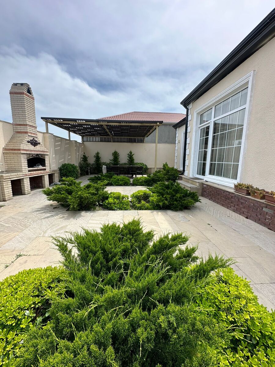 İcarəyə verilir 3 otaqlı həyət evi/bağ evi 120 m² — Ev, villa, Bakı (2)