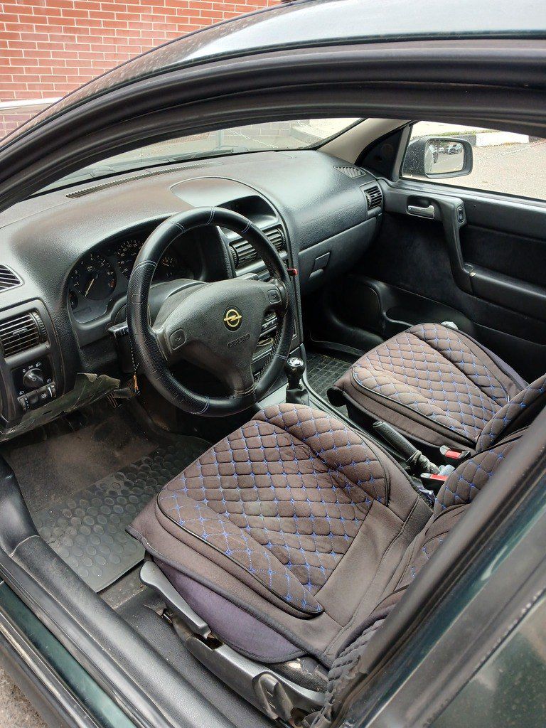 Opel Astra, 1.6 L, 1999 il, 522 000 km — Avtomobillər, Bakı (7)