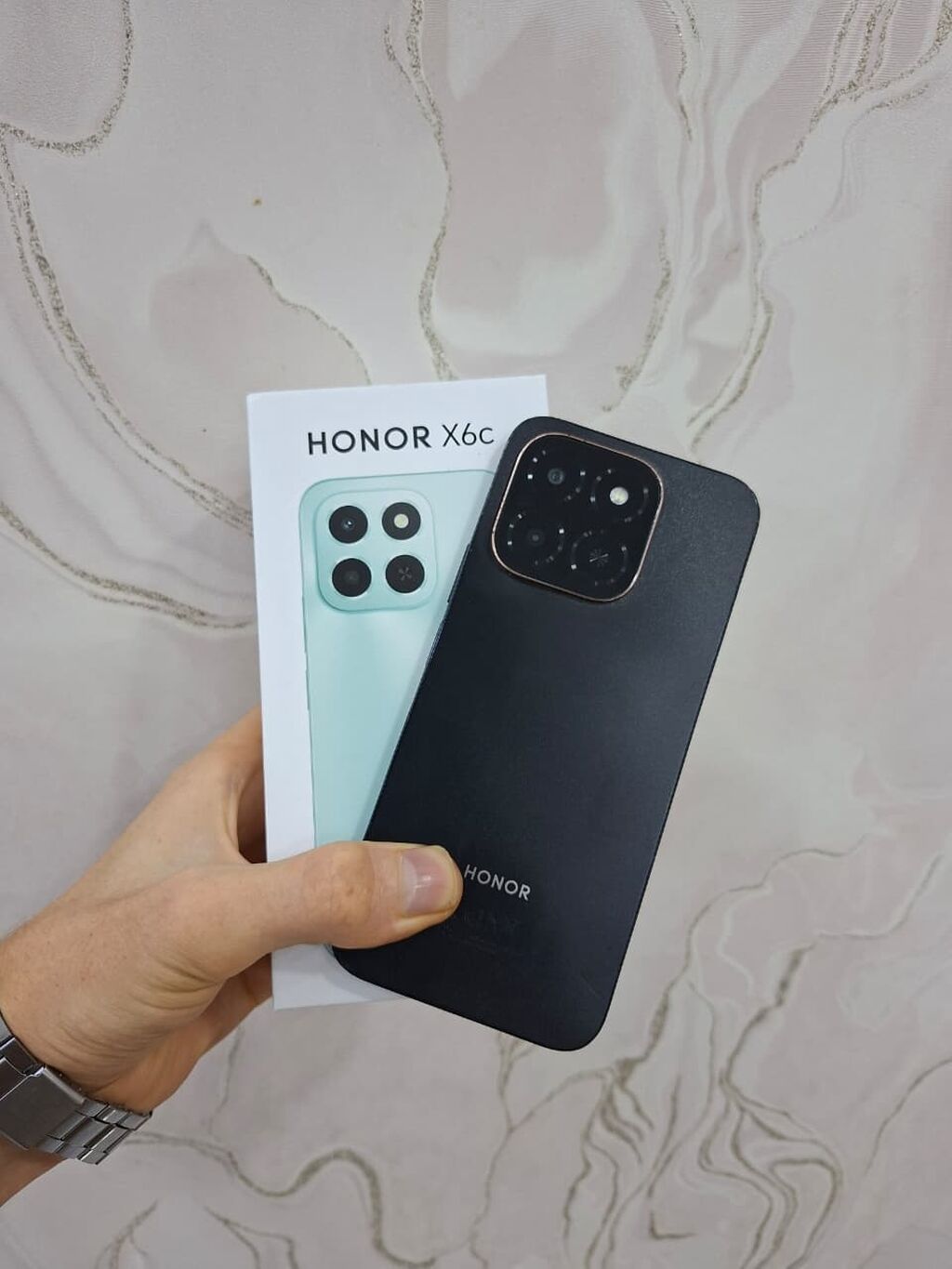 Honor X6c, 256 GB, Düyməli, Sensor, Barmaq izi — Honor, Ceyranbatan (2)