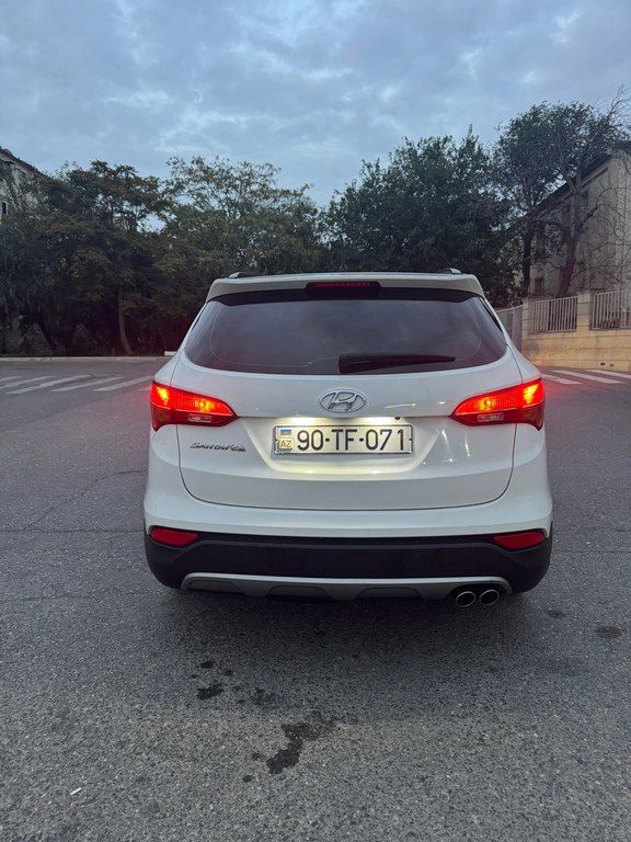 Hyundai Santa Fe, 2.4 L, 2013 il, 185 000 km 90-TF-071 — Avtomobillər, Bakı (10)