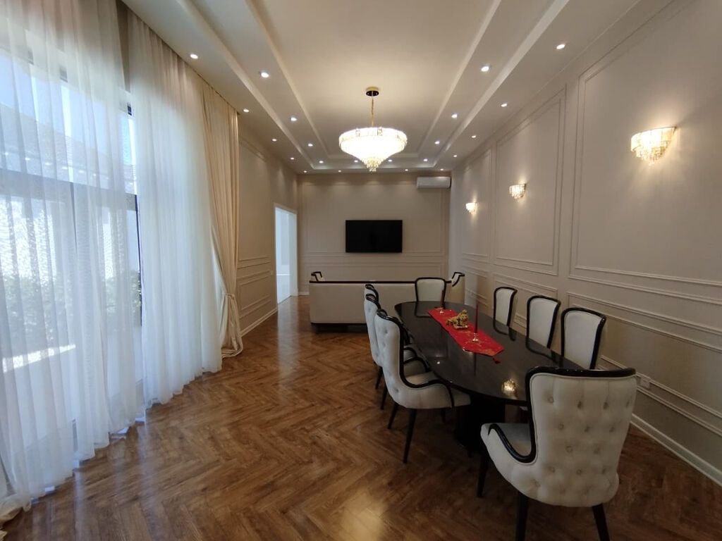 5 otaqlı, 280 kv. m, Kredit yoxdur, Yeni təmirli — Ev, villa, Bakı (10)